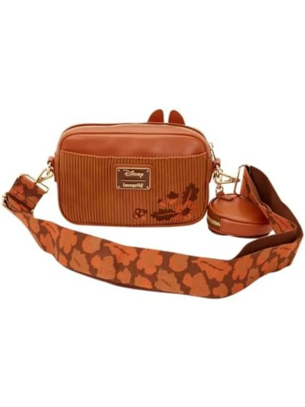 Charming Chip 'n' Dale Sling Crossbody Bag & Coin Purse - Perfect for Everyday